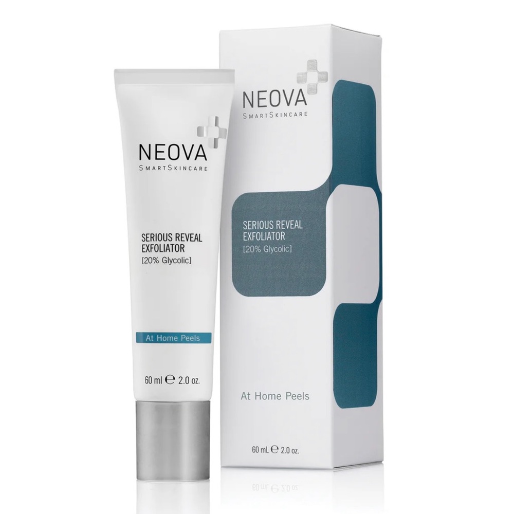 Serious Reveal Exfoliator - White by Neova Skincare